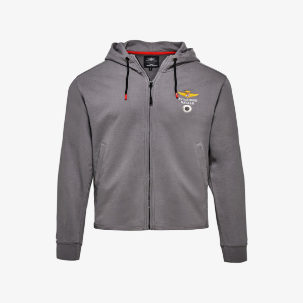 Moto Guzzi Moto Guzzi Hoodie Dark Grey